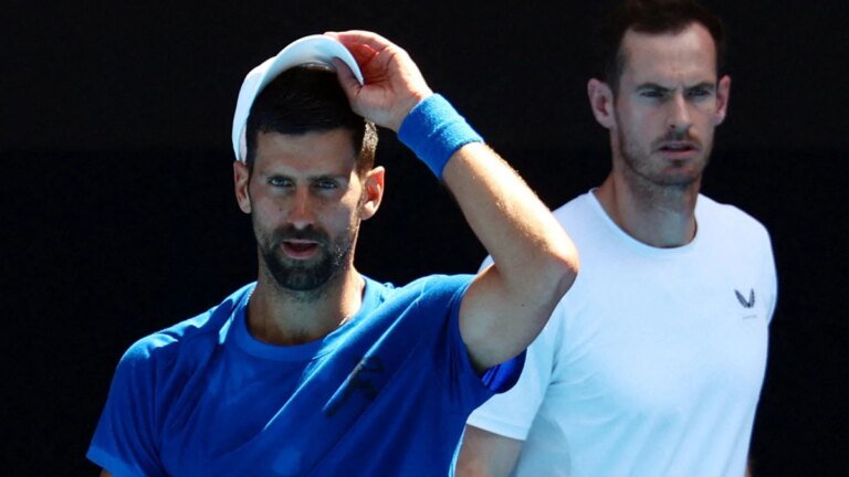 He probably didn’t learn anything: Andy Murray is considering a coaching job with Novak Djokovic