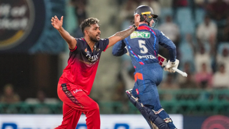 RCB’s Nuwan Thushara withdraws action against Sri Lankan cricket over IPL 2026 NOC