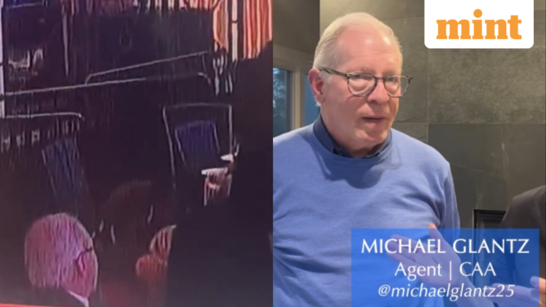 Man who went viral for calmly eating while filming White House dinner cites ‘hygiene’ didn’t want clothes destroyed | Today’s news