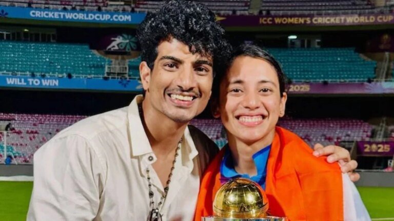 Smriti Mandhana-Palash Muchchal Patch? Viral family reunion video explodes