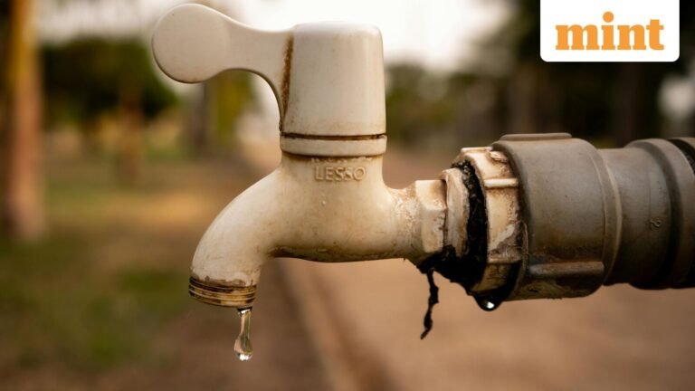 Delhi water shortage today: Jal Board warns of 5-hour supply disruption — List of affected locations here | Today’s news