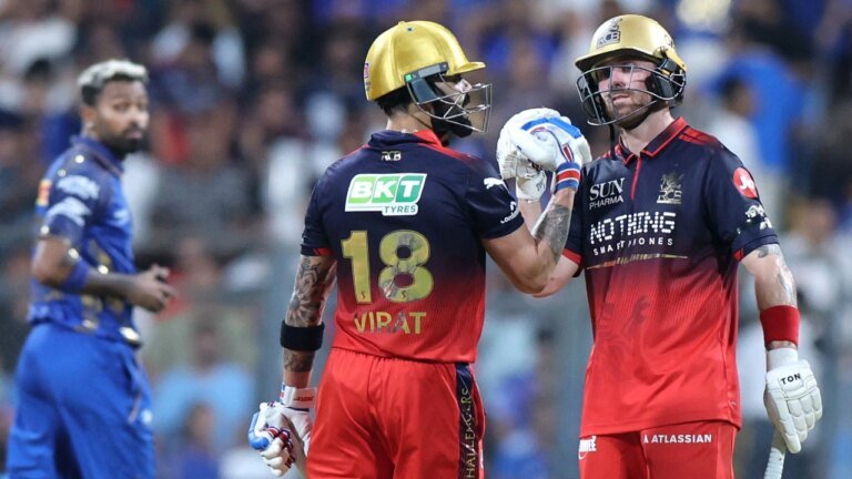 Salt, Patidar lead RCB’s rock and roll show at Wankhede to embarrass Mumbai