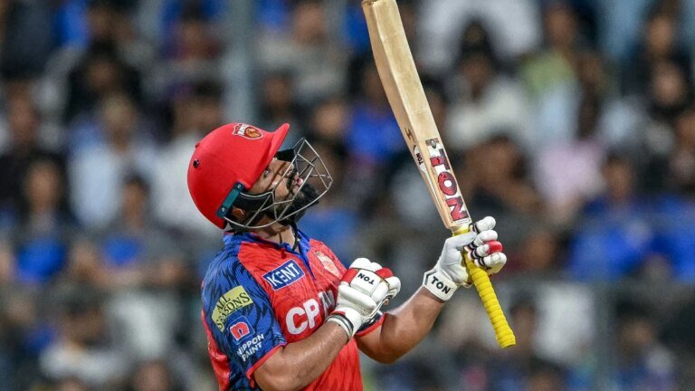 Prabhsimran-powered Punjab stay unbeaten, give Mumbai real test