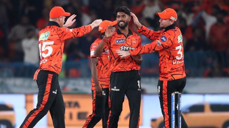 Who is Praful Hinge? Nagpur pacer on IPL debut takes 3 wickets in 1st over for SRH