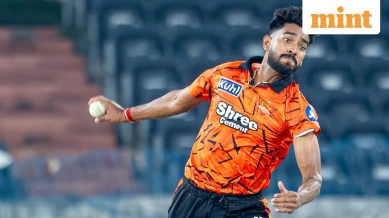 Praful Hinge finally makes IPL debut in SRH vs RR after facing offense against Punjab Kings despite being named in the toss | Today’s news