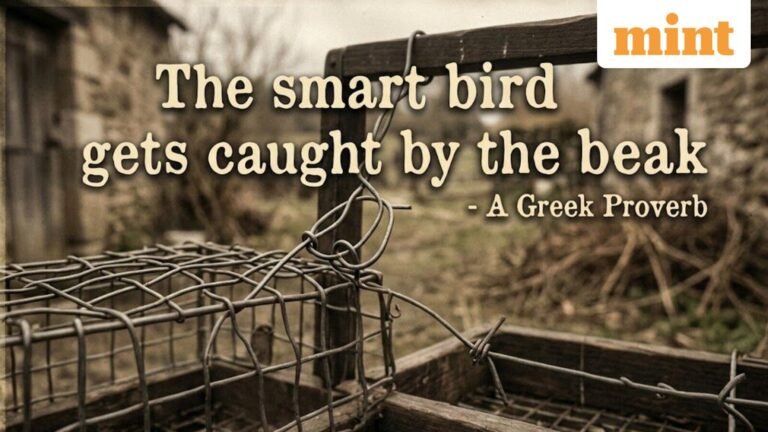 Greek Proverb of the Day: ‘A clever bird grasps its beak’ | Today’s news