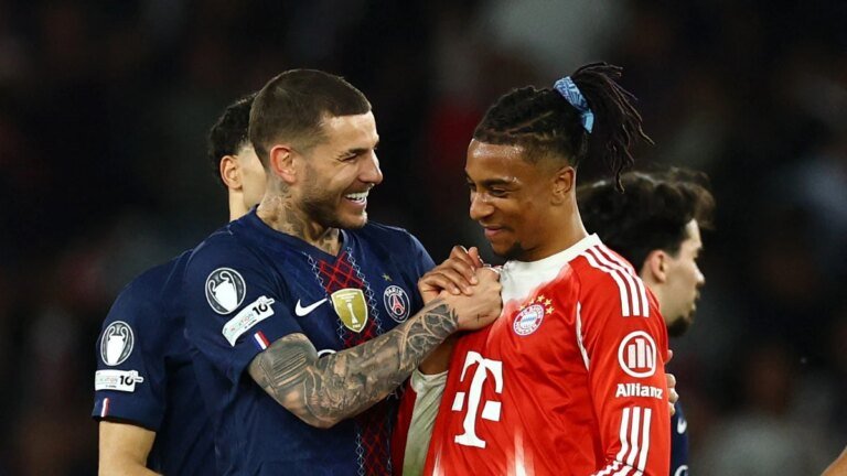 PSG vs Bayern instant classic: Paris secure slender lead in record-breaking epic