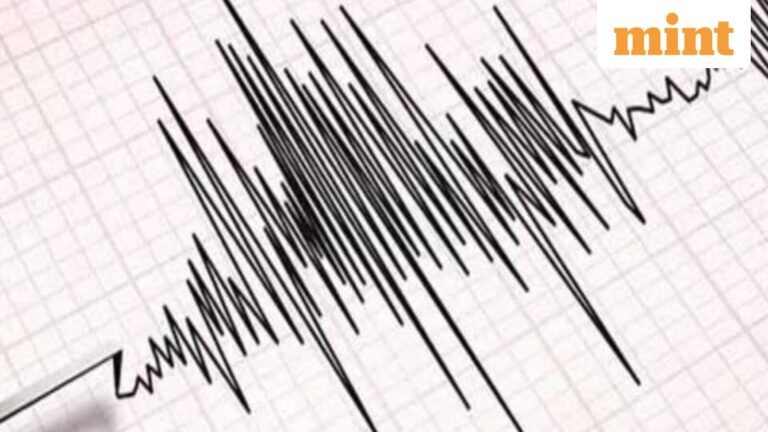 Today’s earthquake: 4.1 magnitude tremor hits Ladakh at a depth of 150 km, epicenter at Leh | Today’s news