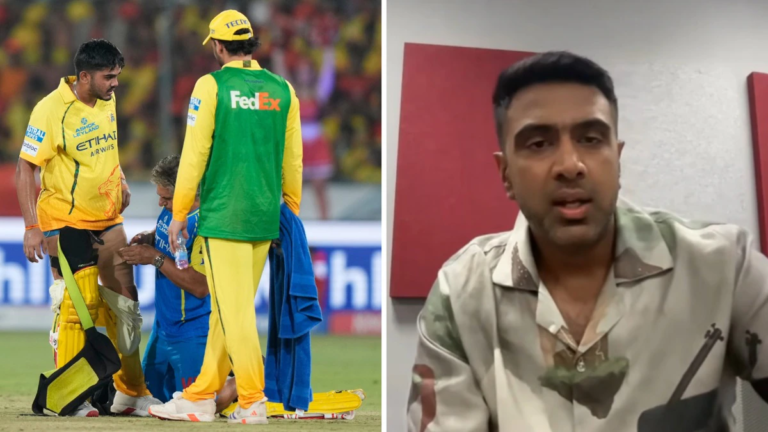 He made Ayush Mhatre run when he was limping! Ashwin criticizes CSK’s shocking injury management