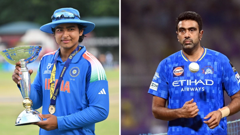 India’s cap cannot be distributed freely: Ashwin has attacked sending out second teams