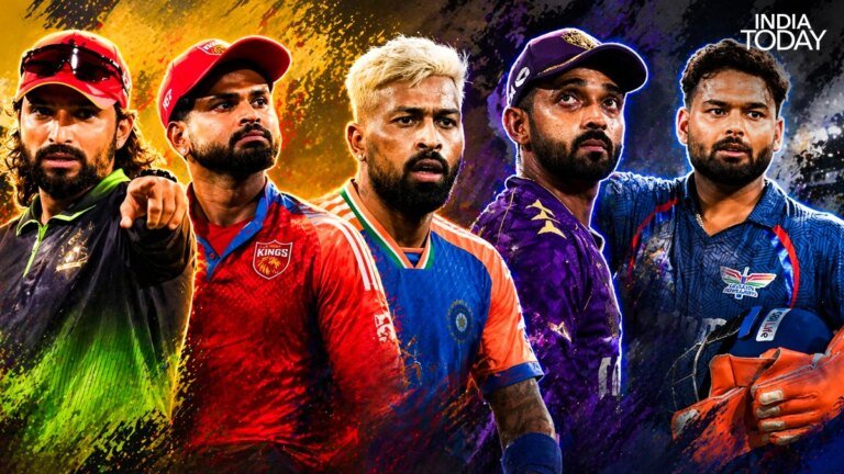 From best to worst, rating captains in a killing field: An IPL 2026 mid-season report