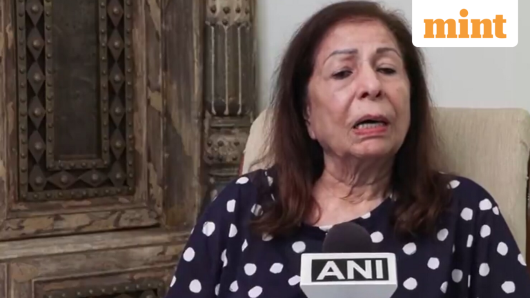 Sunjay Kapoor’s real estate case: SC pushes for mediation between Rani Kapoor and Priya Sachdev, says ’80 no age to fight’ | Today’s news