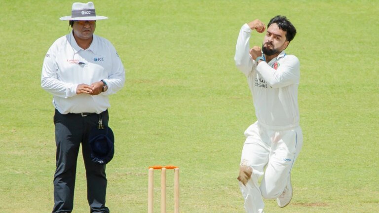 Rashid Khan may withdraw from Test cricket, doubtful for clash with India in June