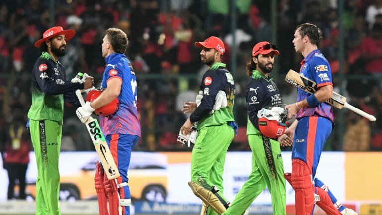 RCB blame Chinnaswamy’s insipid pitch for the loss, but the team will not reconsider the result