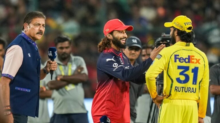 CSK writes to BCCI over Chinnaswamy’s ‘Dosa Idly’ song during RCB clash