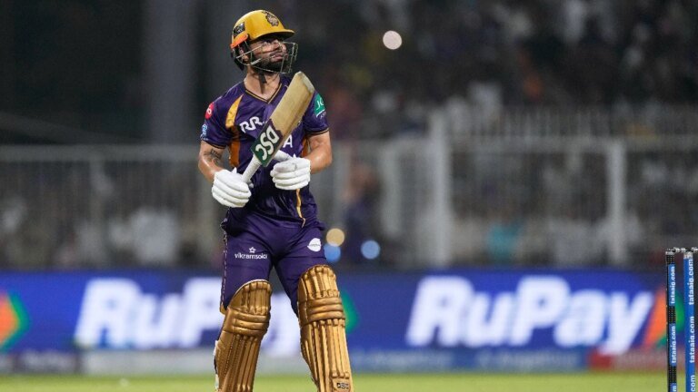 How Rinku Singh overcame an early brain fade to power KKR to their first win