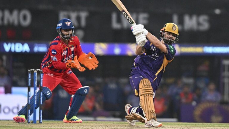 Rinku Singh rescues KKR once again as LSG hit rock bottom after a Super Over thriller
