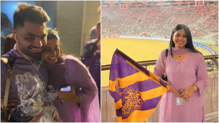 Priya Saroj cheers Rinku in Lucknow, pays tribute to late father-in-law: Video