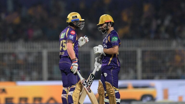 Rinku difference vs RR as KKR cruise to first win in Eden War tug-of-war