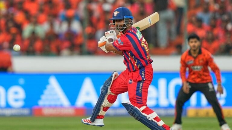Rishabh Pant’s selfless call pays off as Lucknow spoils Hyderabad’s homecoming