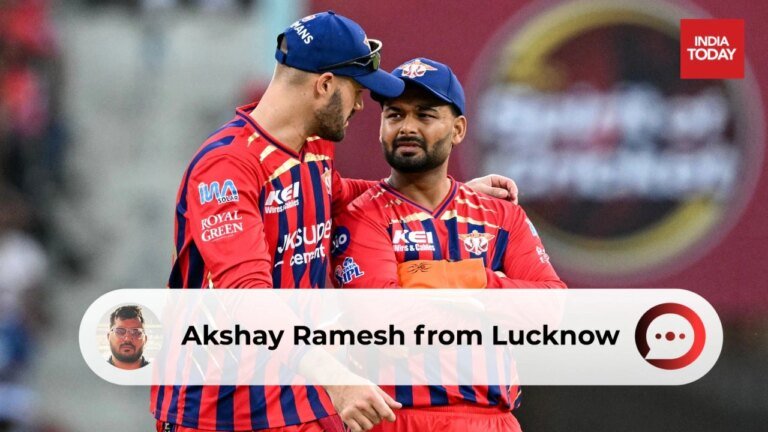 Ekana Bhool Bhulaiya: No way out for LSG Rishabh Pant on Gujarat Titans cruise