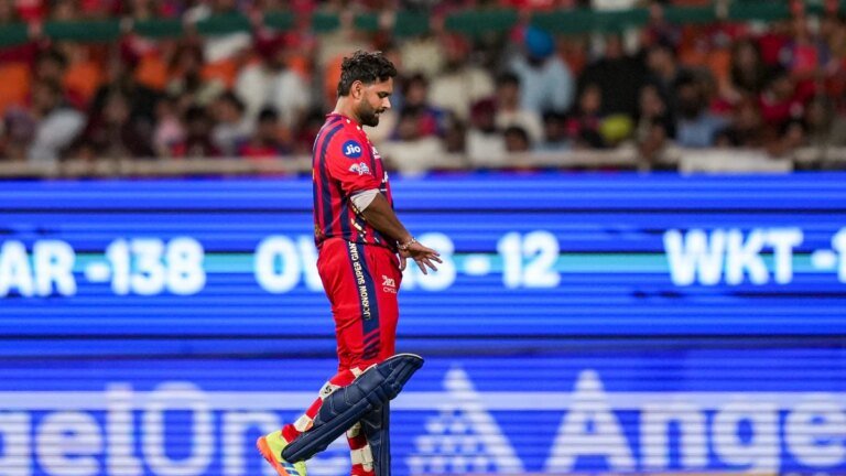 Thanks for being soft: Rishabh Pant laments after inexplicable loss vs RR
