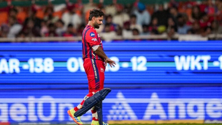 IPL 2026 Play of the Day: How Rishabh Pant’s stupid swing sank Lucknow at home