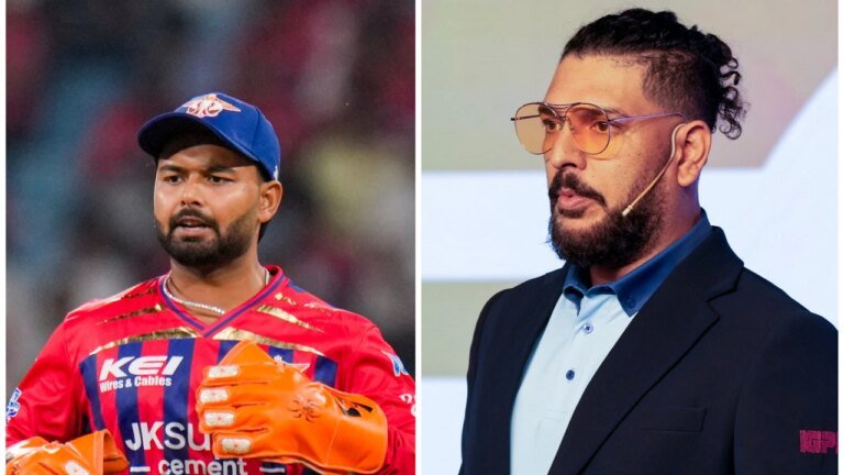 Rishabh Pant wants to come back with the white ball for India: Yuvraj defends a struggling batsman