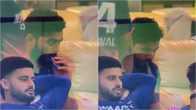 The BCCI called for action after a video of Riyan Parag vaping during an IPL match sparked backlash