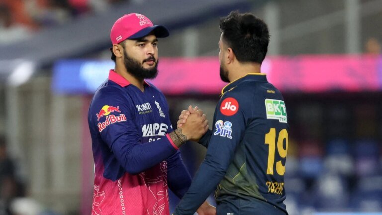 B**s of steel: Shastri heaps praise on Riyan Parag’s leadership after Ahmedabad’s win