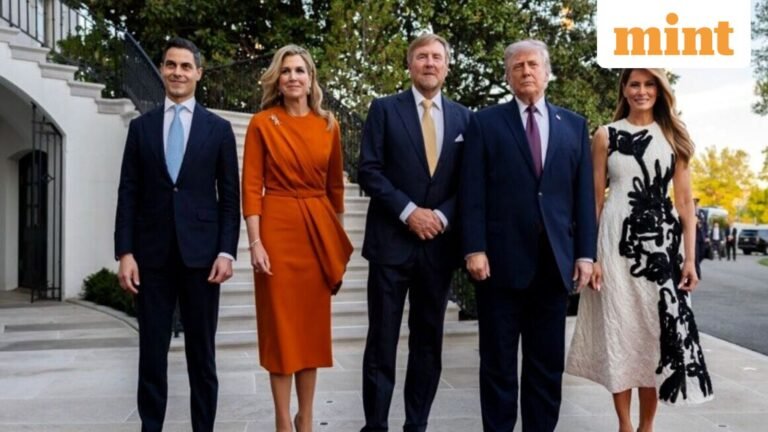 ‘Too short to convince’: What really happened at Trump’s dinner with Dutch royal family and prime minister | Today’s news