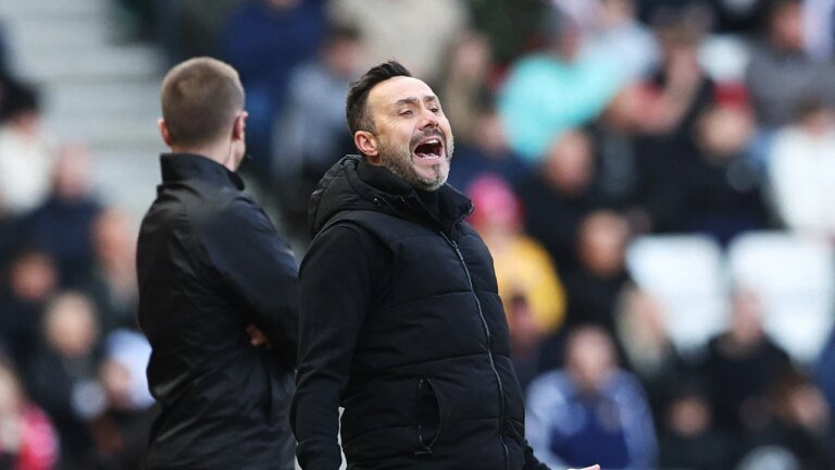 More than playing style, Tottenham need to change their mentality: Roberto de Zerbi