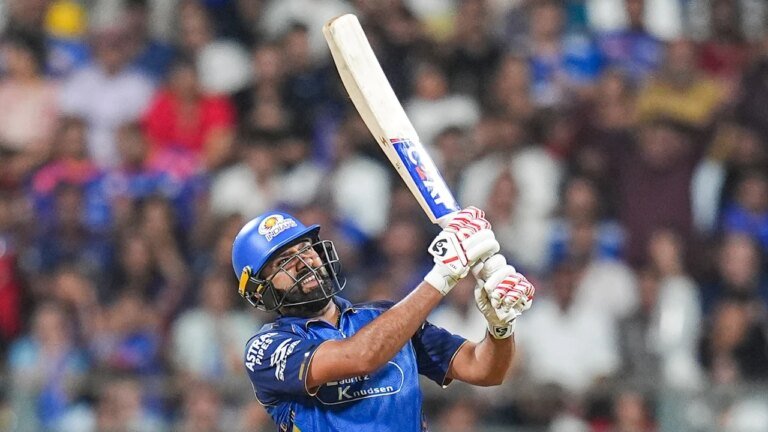 MI sweats over Rohit Sharma’s fitness, Mumbai star scans for hamstring problem