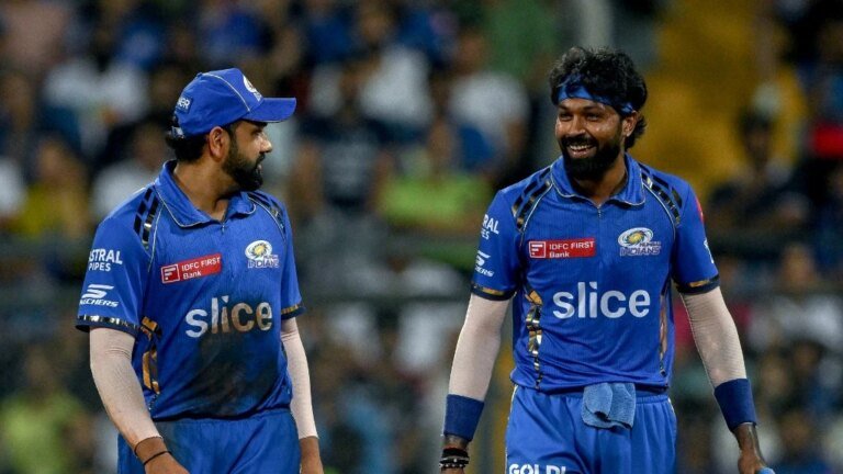 Hardik Pandya wins hearts with tribute to Rohit Sharma’s 15-year MI journey