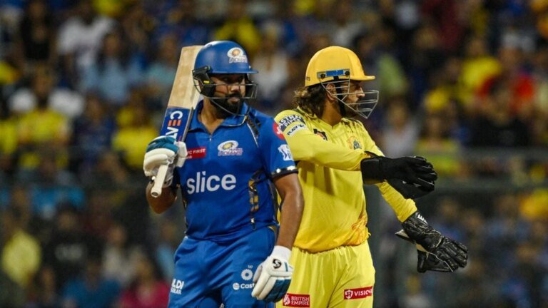 MI vs CSK: MS Dhoni, Rohit Sharma face late fitness tests ahead of El Clasico