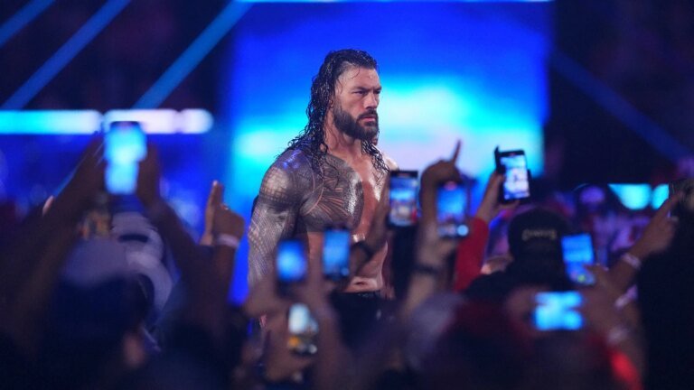 Roman Reigns defeats CM Punk as WrestleMania 42 Night 2 brings chaos