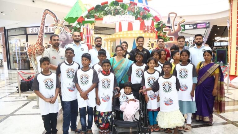 Kids from Coimbatore fly for the first time