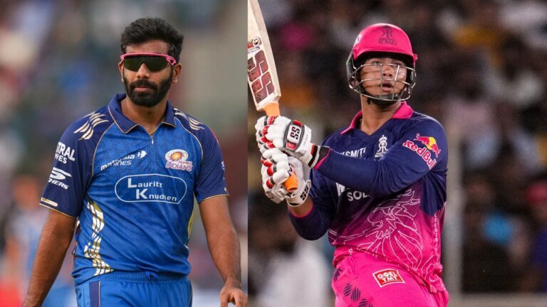RR vs MI Live Score, IPL 2026: Focus on Bumrah vs Sooryavanshi in Guwahati