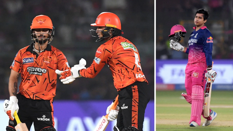 Sooryavanshi storms in vain when Abhishek, Ishan leave the RR parked in Jaipur