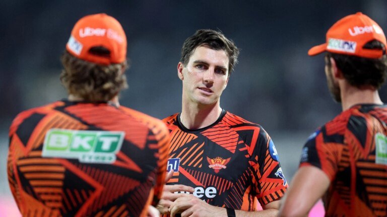 RR vs SRH Live Score, IPL 2026: Will Pat Cummins return to the fray in Rajasthan?