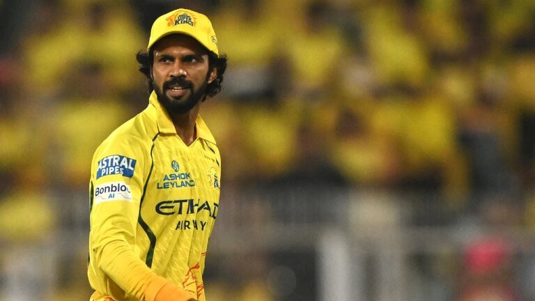 After CSK won twice in a row, Ruturaj Gaikwad feels things are falling apart for Chennai