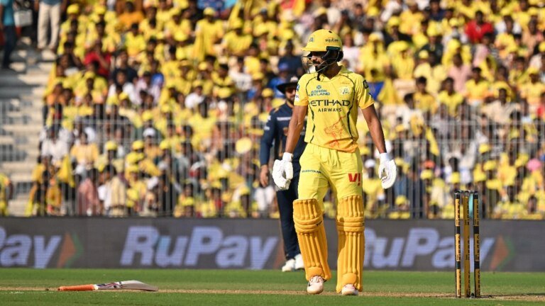 Unpredictable Chepauk pitch digs CSK’s grave as GT loses series