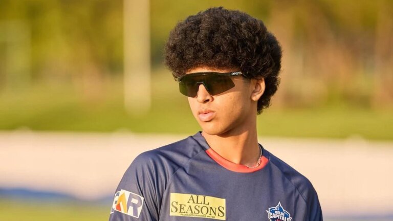 Who is Sahil Parakh? The Maharashtra teenager makes his IPL debut for Delhi Capitals