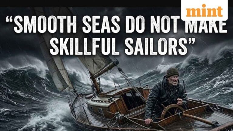 African proverb of the day: “Smooth seas do not make good sailors” | Today’s news