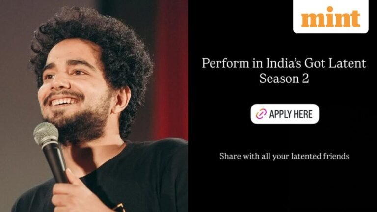 Indie’s Got Latent Returns: Samay Raina Opens Auditions For Season 2 After Controversy In 2025 | Today’s news