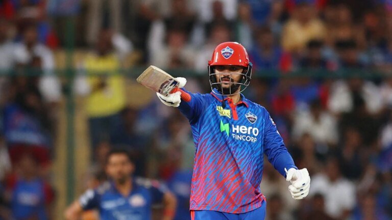 Sameer Rizvi’s blitz sank Mumbai Indians in Delhi as DC made it two in a row