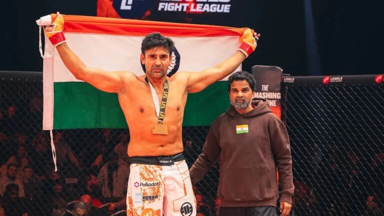 Sangram Singh’s second act: Taking Indian MMA to the world at the age of 40