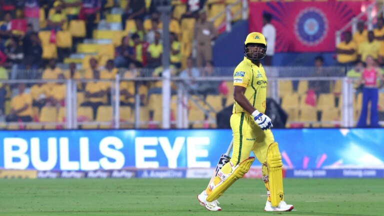 IPL: Where is T20 World Cup hero Sanju Samson? The ČSK coach plays down the bad start