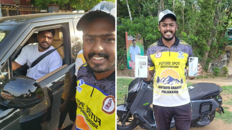 Not scoring runs, winning hearts: CSK gifts Sanju Samson fans Rs 40,000 smartphone