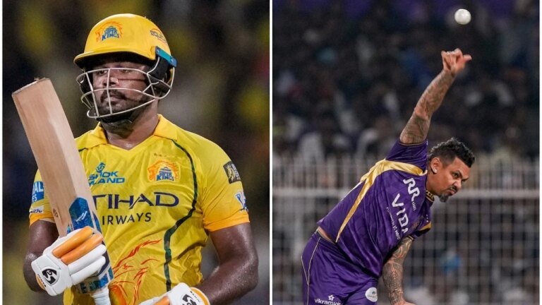 Samson to fight against Narine? Irfan Pathan points out stats ahead of CSK vs KKR